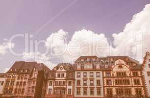 Mainz Old Town vintage