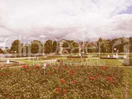 Gardens in Stuttgart Germany vintage