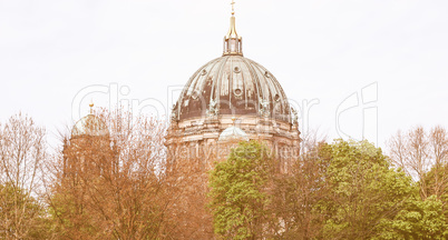 Berliner Dom vintage