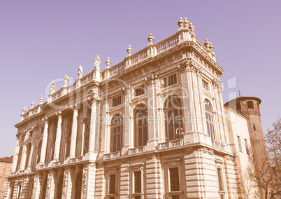 Palazzo Madama, Turin vintage