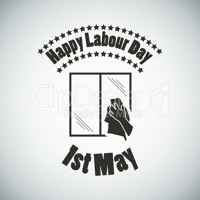 Labour Day Emblem