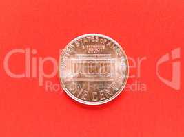 Dollar coin - 1 cent