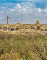 Churches at the Baptism Site, Jordan.