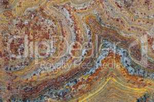 Close up of rusted corroded grunge rough metal surface 1