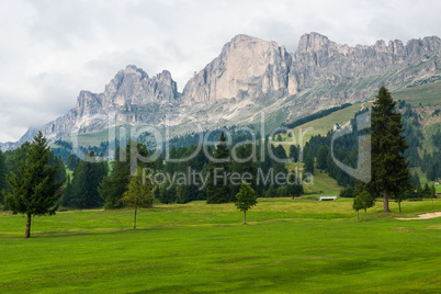 Roda de Vael in the Dolomites