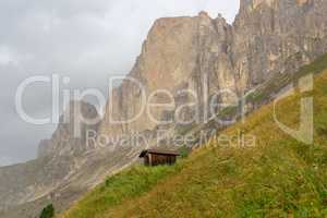 Roda de Vael in the Dolomites