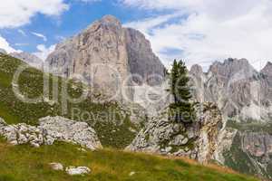 Roda de Vael in the Dolomites