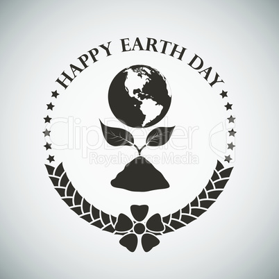 Earth Day Emblem