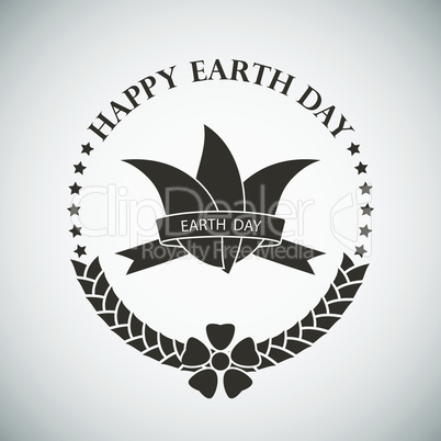 Earth Day Emblem