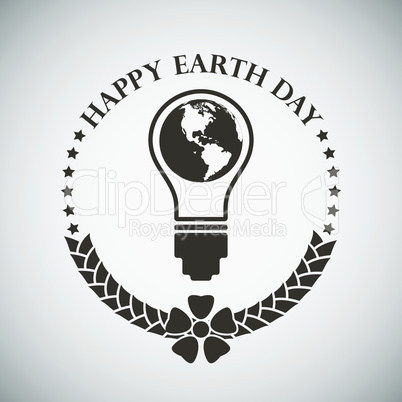 Earth Day Emblem