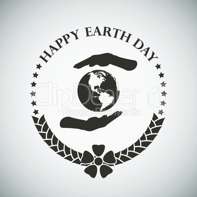 Earth Day Emblem