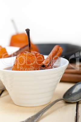 poached pears delicious home made recipe