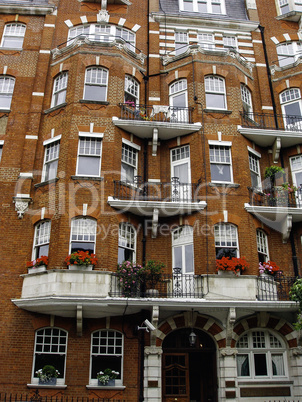 Apartment house in London