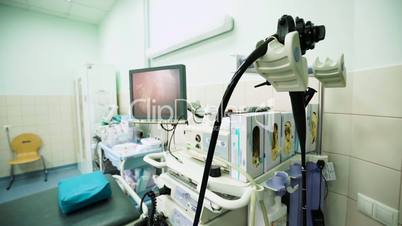 Gastroscopy Office in Hospital of Ambulance