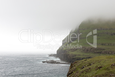 Landscape on the Faroe Islands