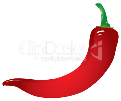 Hot Mexican pepper