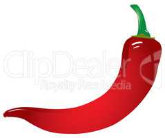 Hot Mexican pepper