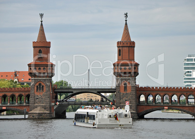 Oberbaumbrücke in Berlin