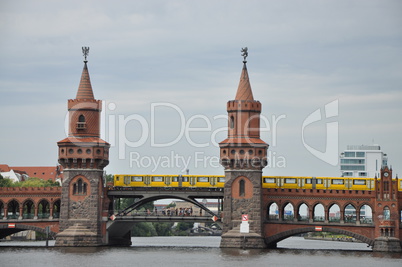 Oberbaumbrücke in Berlin