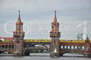 Oberbaumbrücke in Berlin