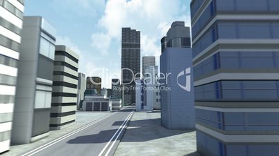 Construction building and make city in animation 1(included Alpha)
