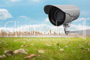 CCTV looking over city