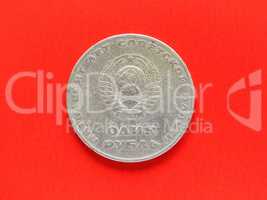 Russian CCCP coin