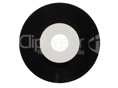 Vinyl record 45 rpm