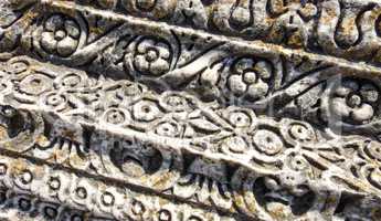 Ancient texture