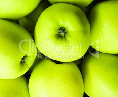 Green apples of Serbia