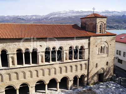 Church of St. Sophia in Ohrid