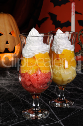 dessert for Halloween