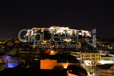 Akropolis in Athen, Griechenland