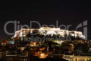 Akropolis in Athen, Griechenland