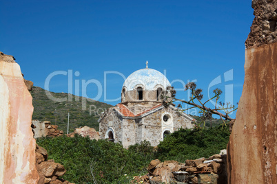 Ekklisia Agios Ioannis Prodromos, Attika, Griechenland