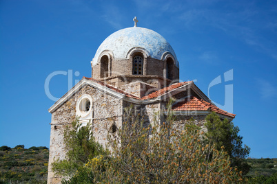 Ekklisia Agios Ioannis Prodromos, Attika, Griechenland