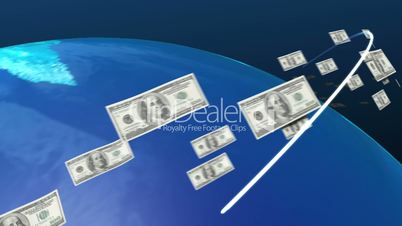 Dollar of the world moving to US, America(currency)