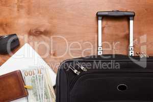 Suitcases and luggage for business travel