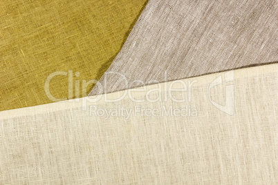 brown beige canvas texture or background