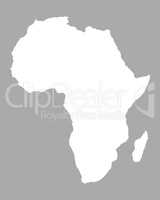Karte von Afrika
