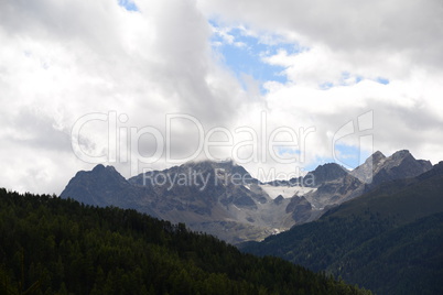 Berge bei Umhausen