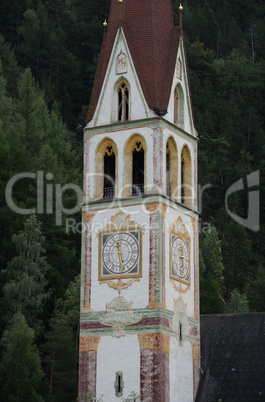 Kirche von Längenfeld, Ötztal