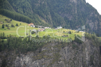 Burgstein, Ötztal