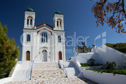 Naoussa, Paros, Griechenland