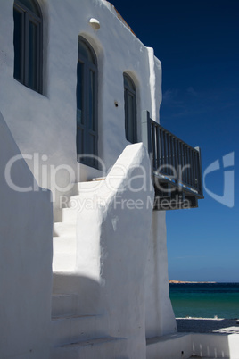 Naoussa, Paros, Griechenland