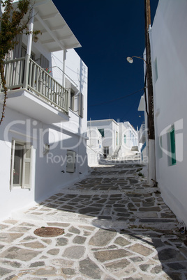 Naoussa, Paros, Griechenland