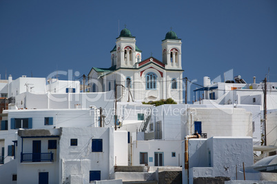 Naoussa, Paros, Griechenland