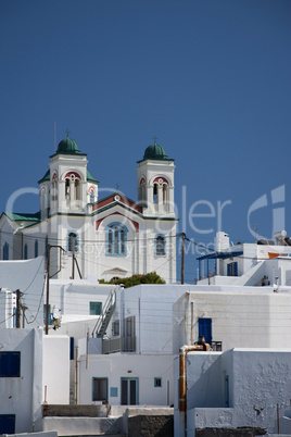 Naoussa, Paros, Griechenland