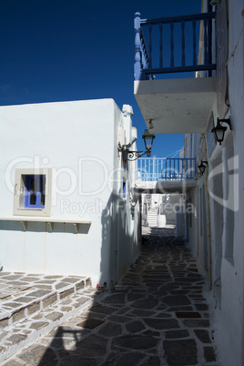 Naoussa, Paros, Griechenland