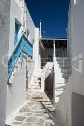 Naoussa, Paros, Griechenland